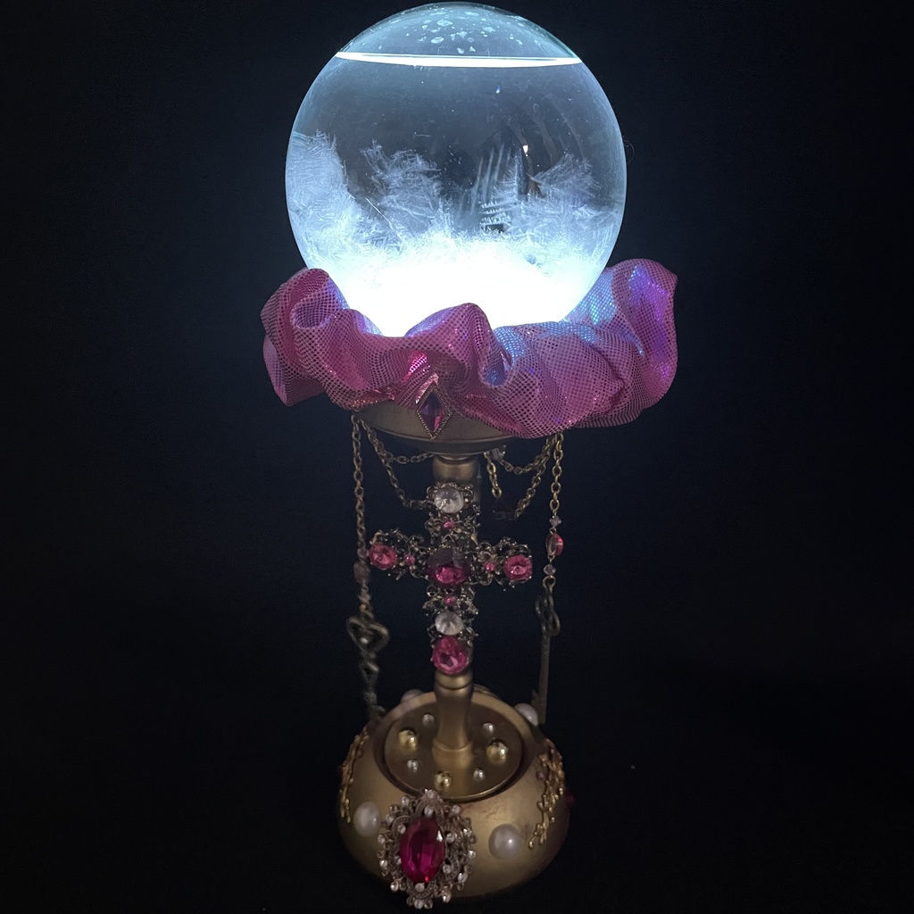 マジックランプ天気管 魔法少女