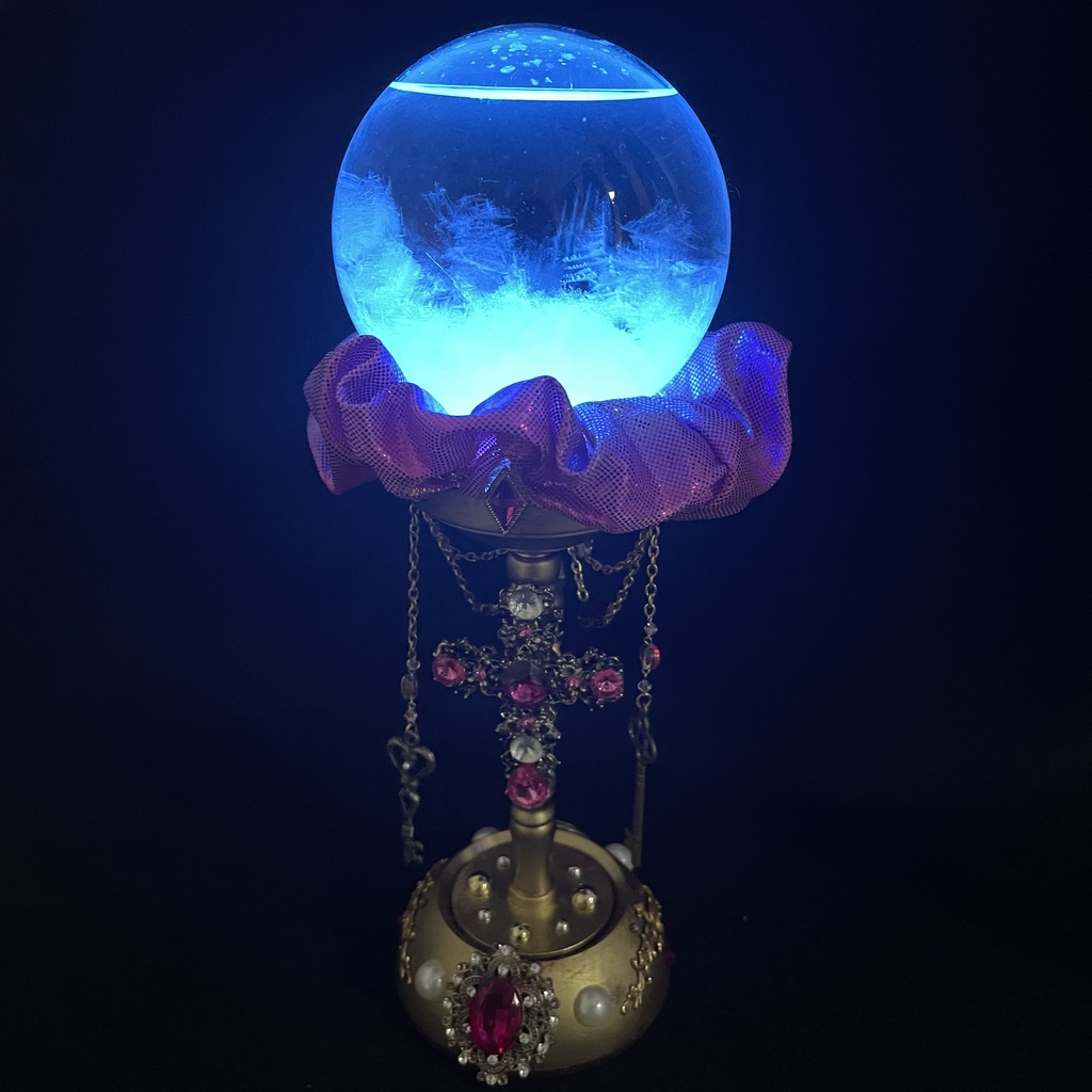 マジックランプ天気管 魔法少女