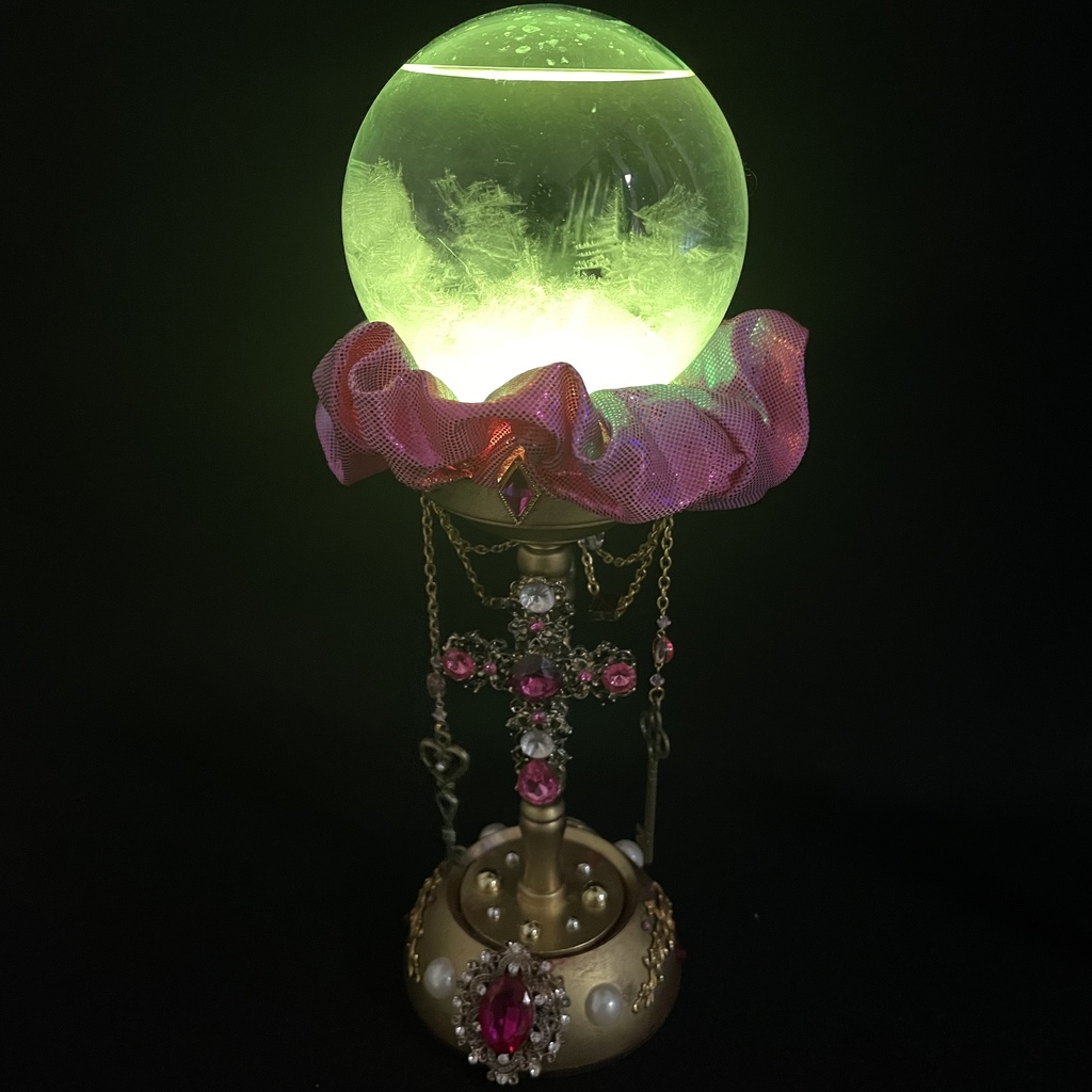 マジックランプ天気管 魔法少女