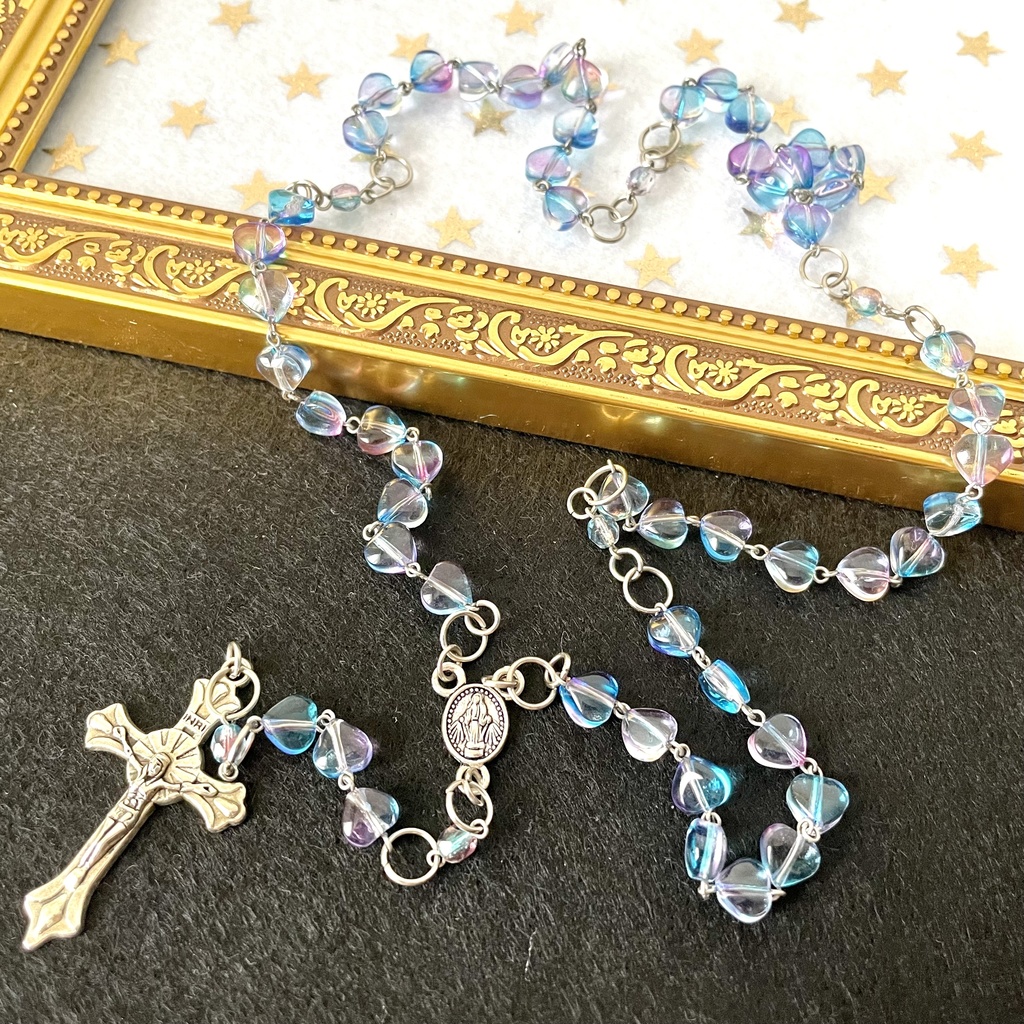 ソーダピンクのロザリオ