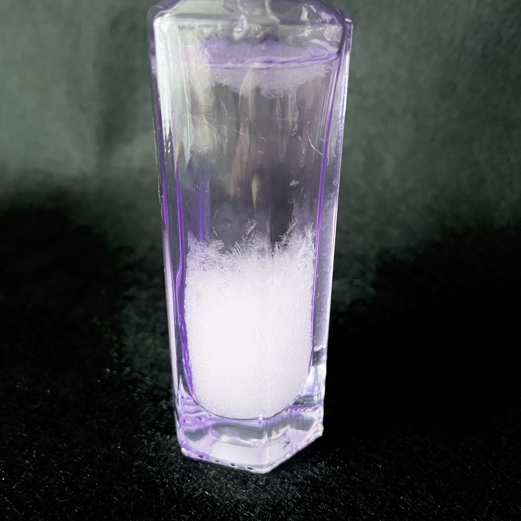 小瓶天気管(アメジスト)