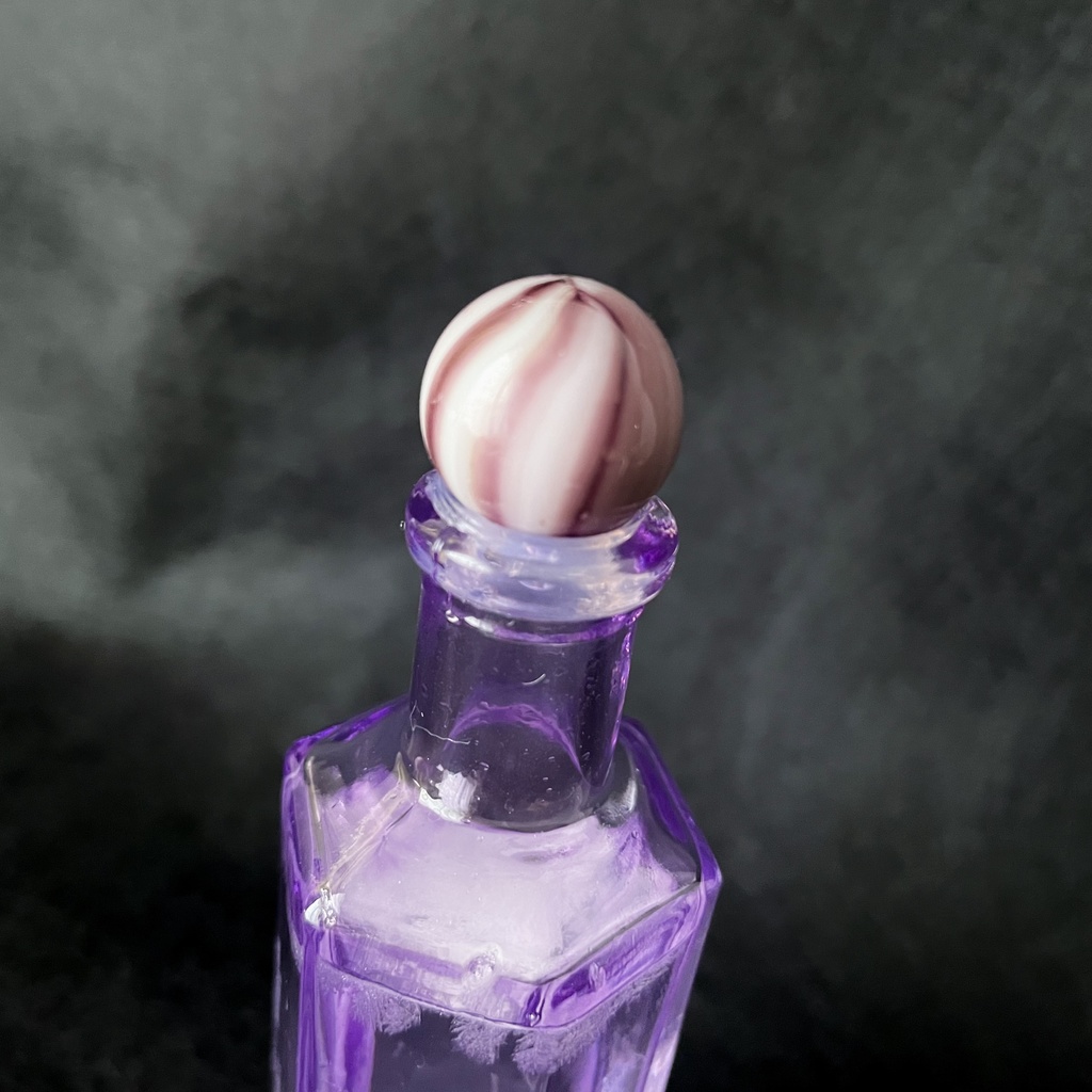 小瓶天気管(アメジスト)