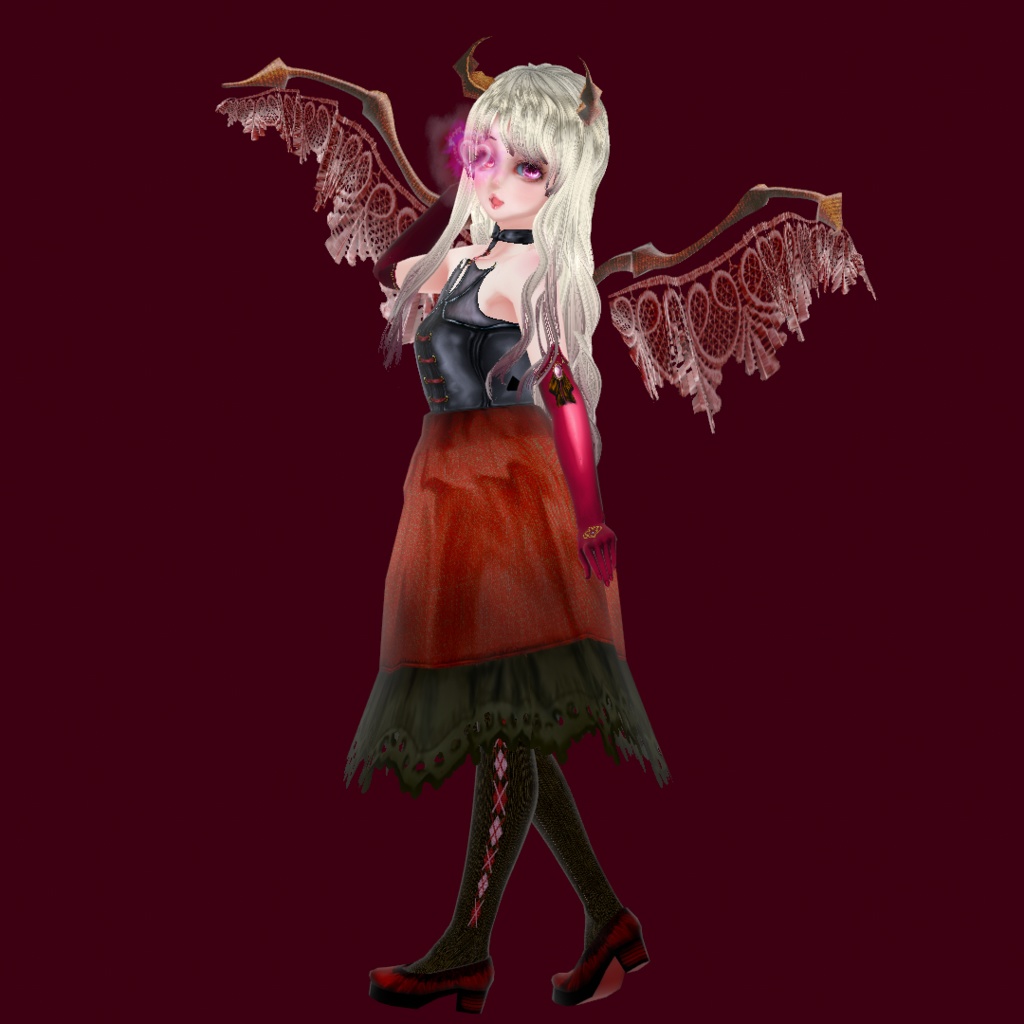 【3Dモデル】ミルクラムMilklamb【VRoid】