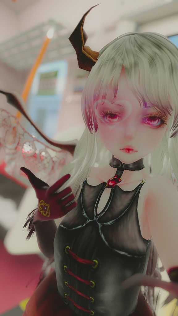 【3Dモデル】ミルクラムMilklamb【VRoid】