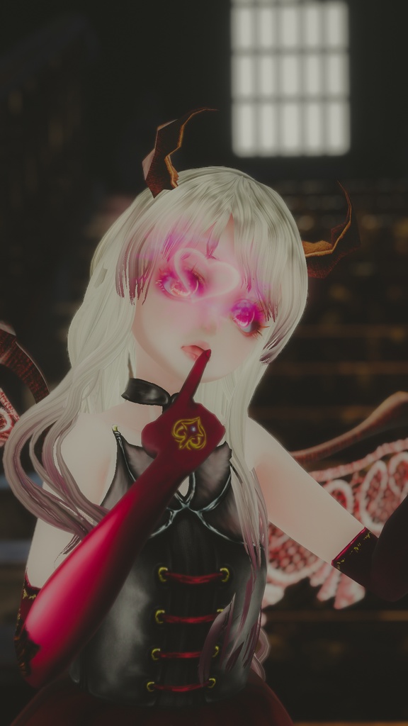 【3Dモデル】ミルクラムMilklamb【VRoid】