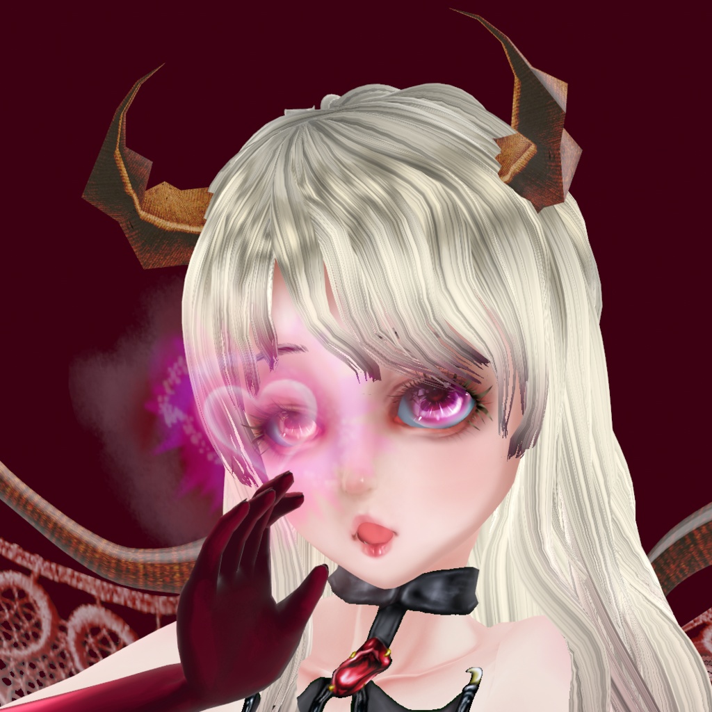 【3Dモデル】ミルクラムMilklamb【VRoid】