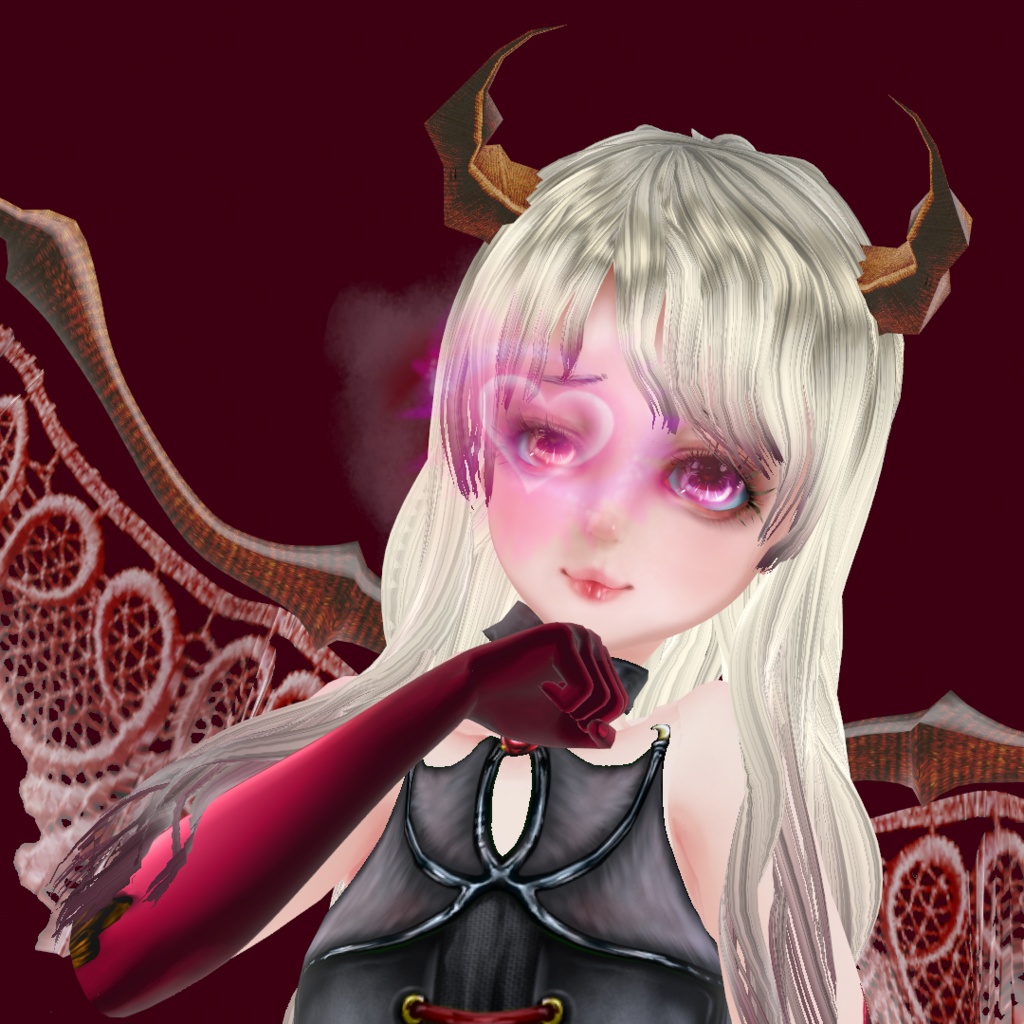 【3Dモデル】ミルクラムMilklamb【VRoid】