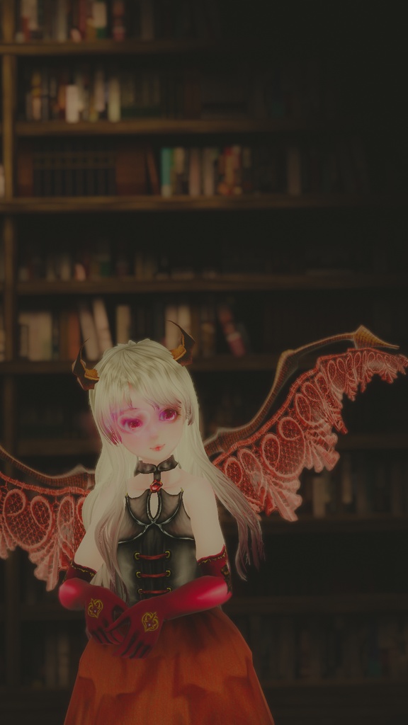 【3Dモデル】ミルクラムMilklamb【VRoid】