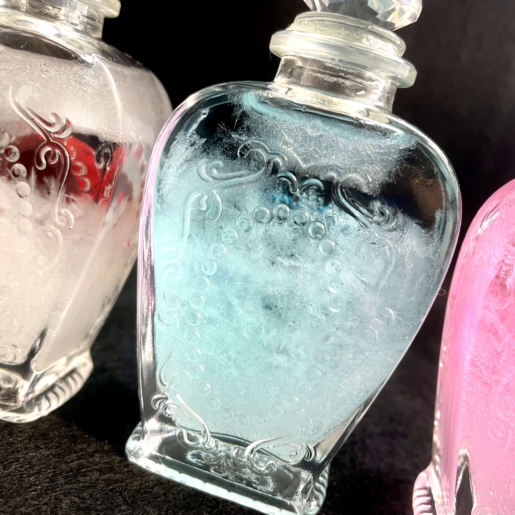 小瓶天気管 水色