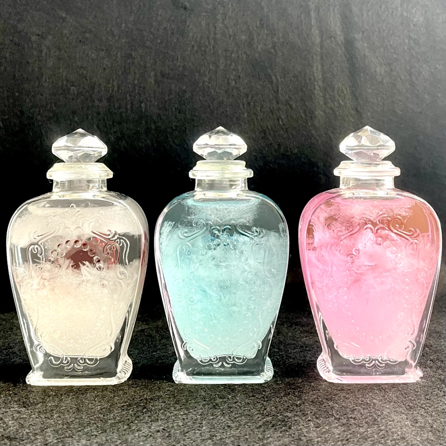 小瓶天気管 水色