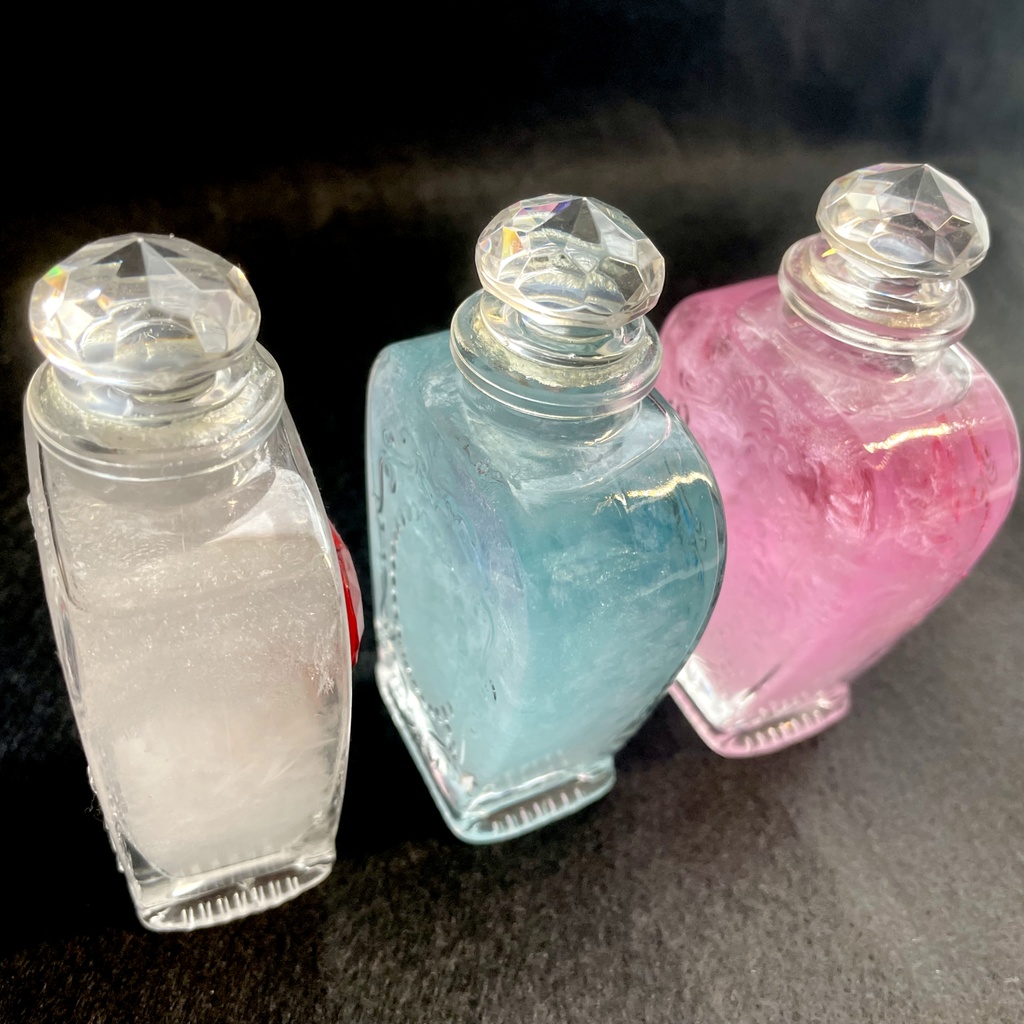 小瓶天気管 水色