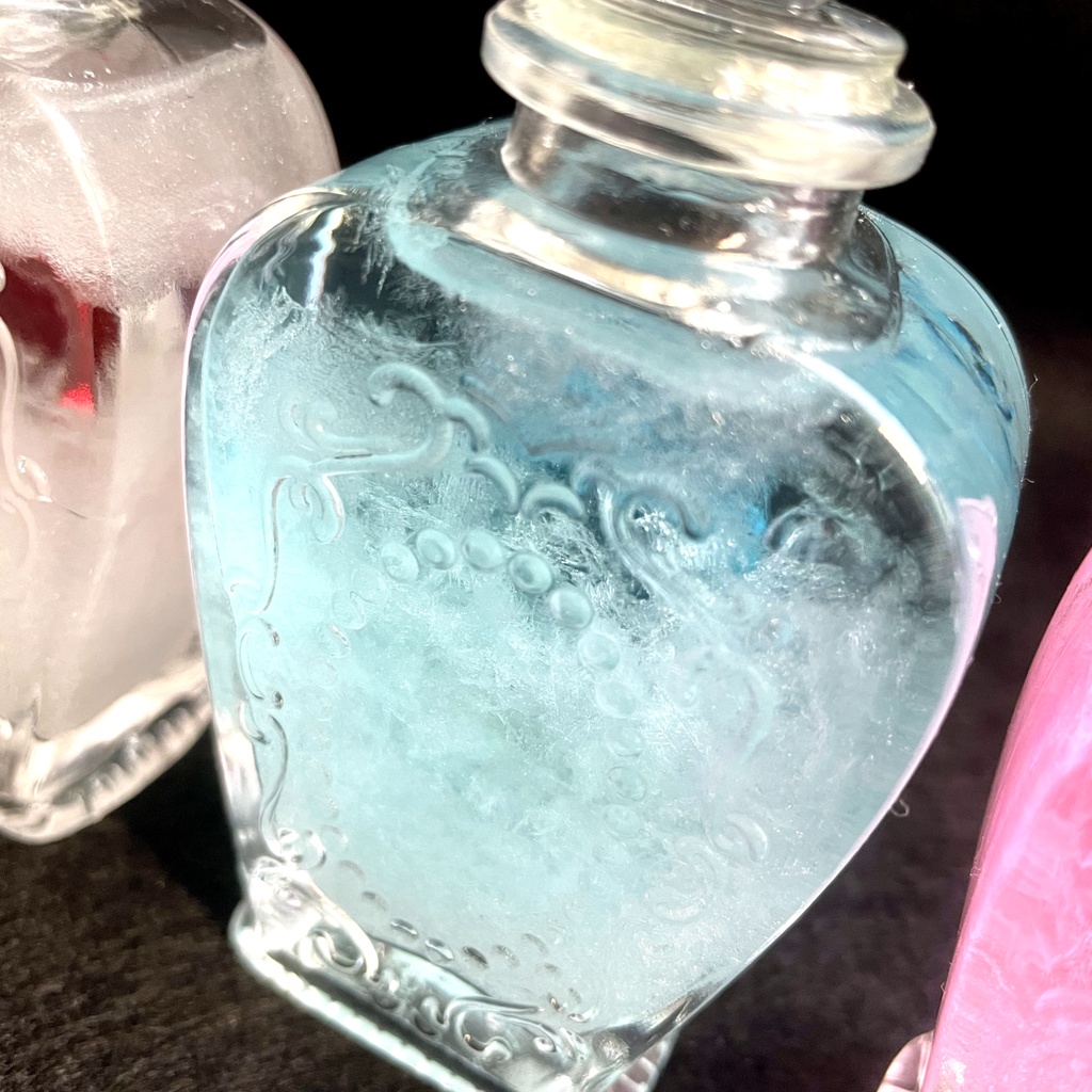 小瓶天気管 水色