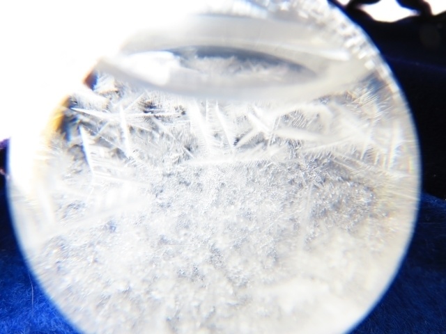 天気管(唐草宝石箱 藍)