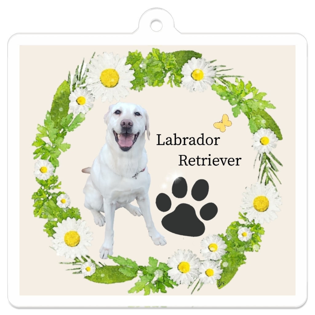 LRオリジナルアクリルキーホルダー