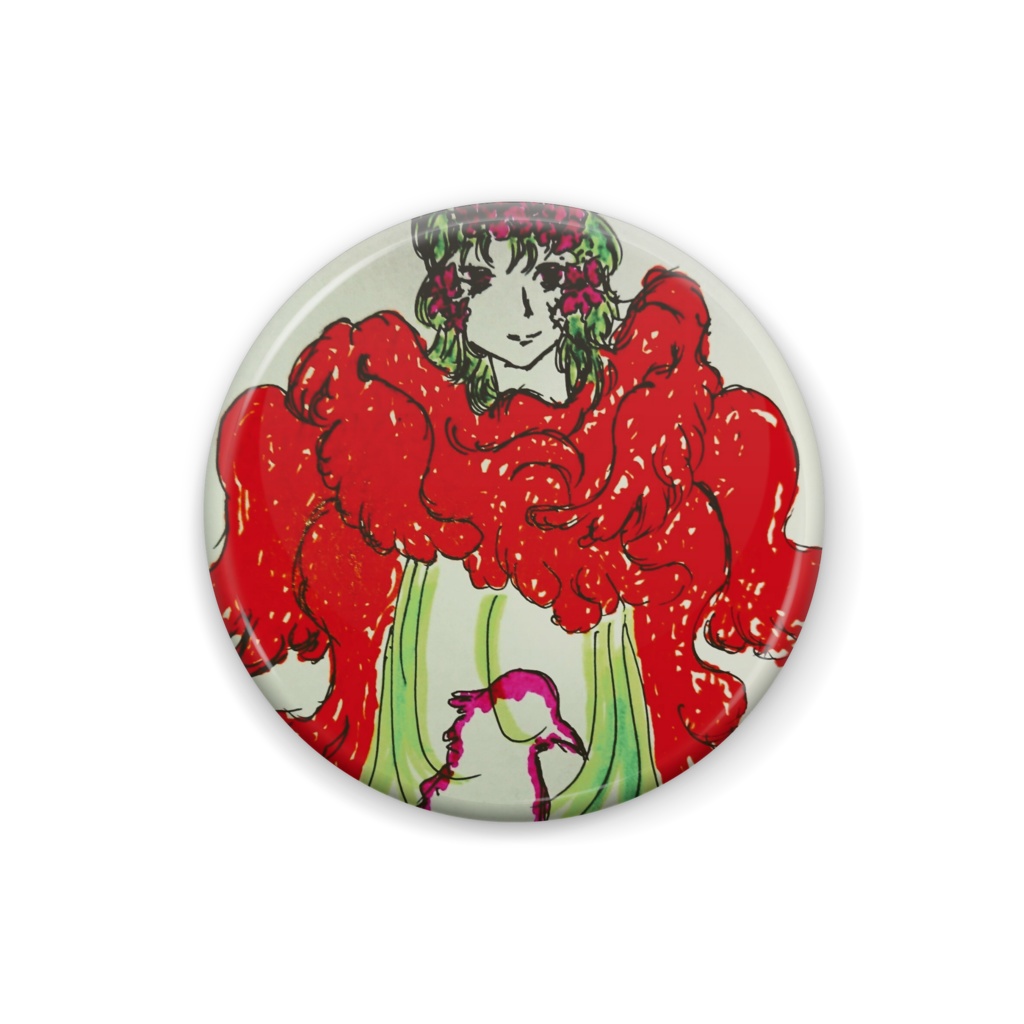 オリジナル妖精1缶バッジ