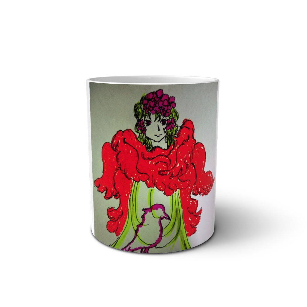 オリジナル妖精1マグカップ