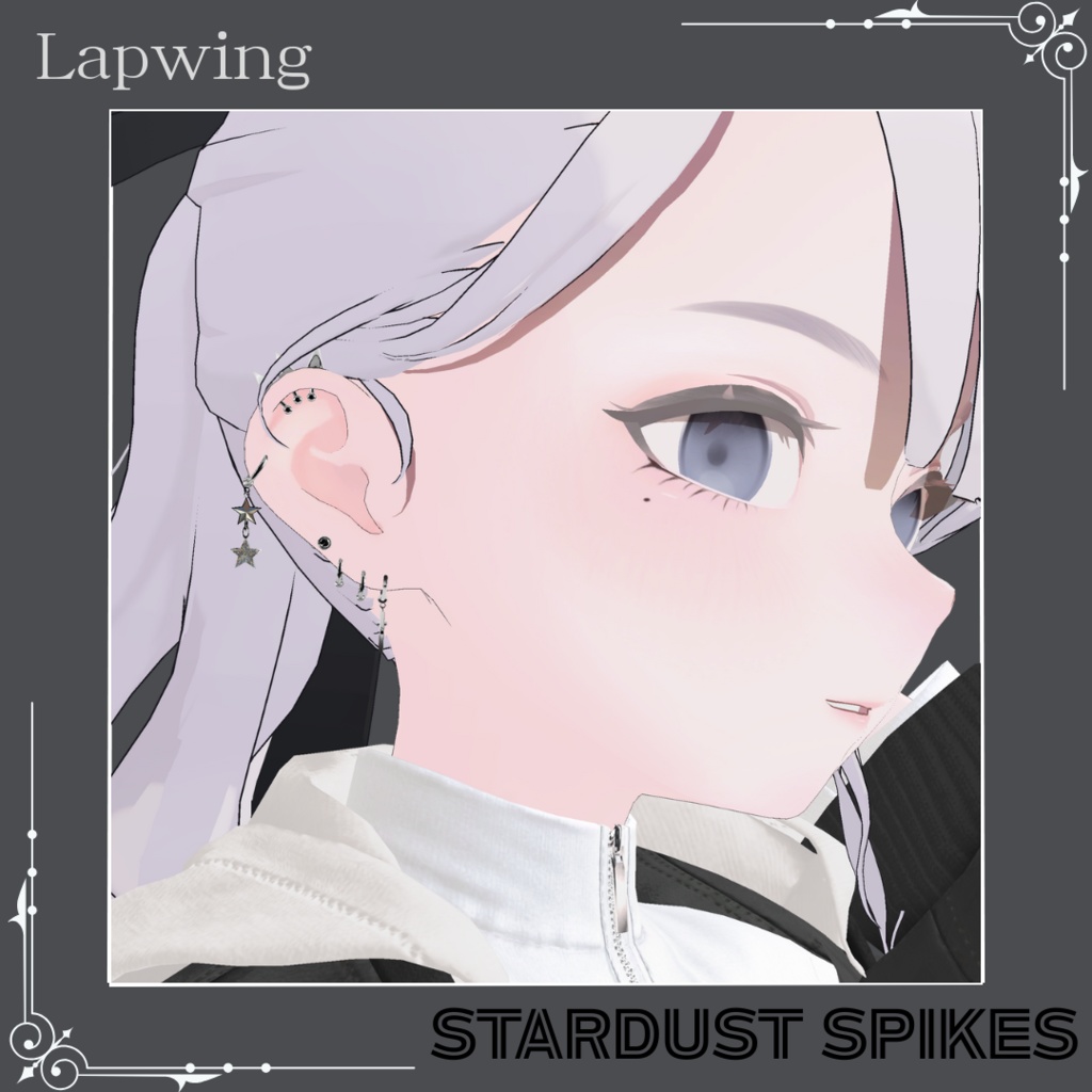 STARDUST SPIKES ボディピアス(5アバター対応)