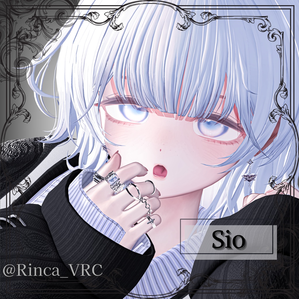 bling-bling Ring set (13アバターセット)【MA対応】