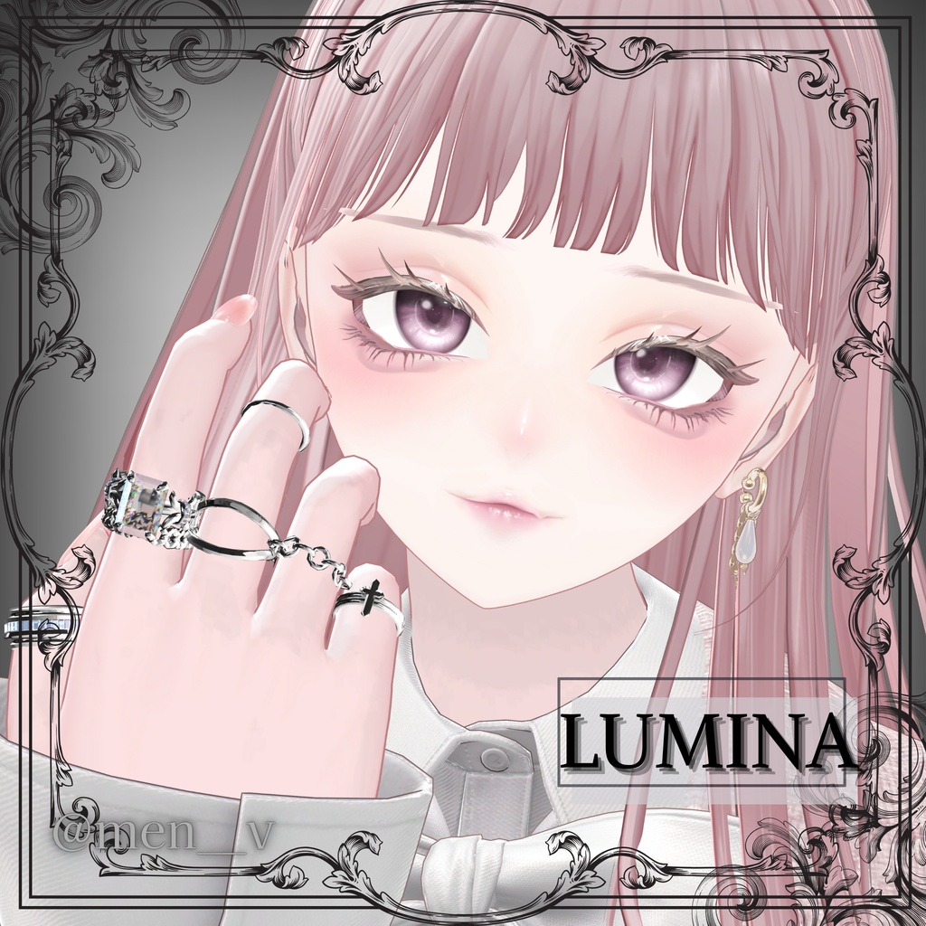 bling-bling Ring set (13アバターセット)【MA対応】