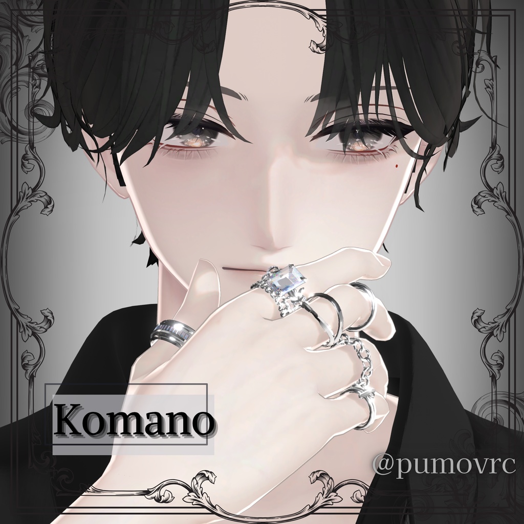 bling-bling Ring set (13アバターセット)【MA対応】