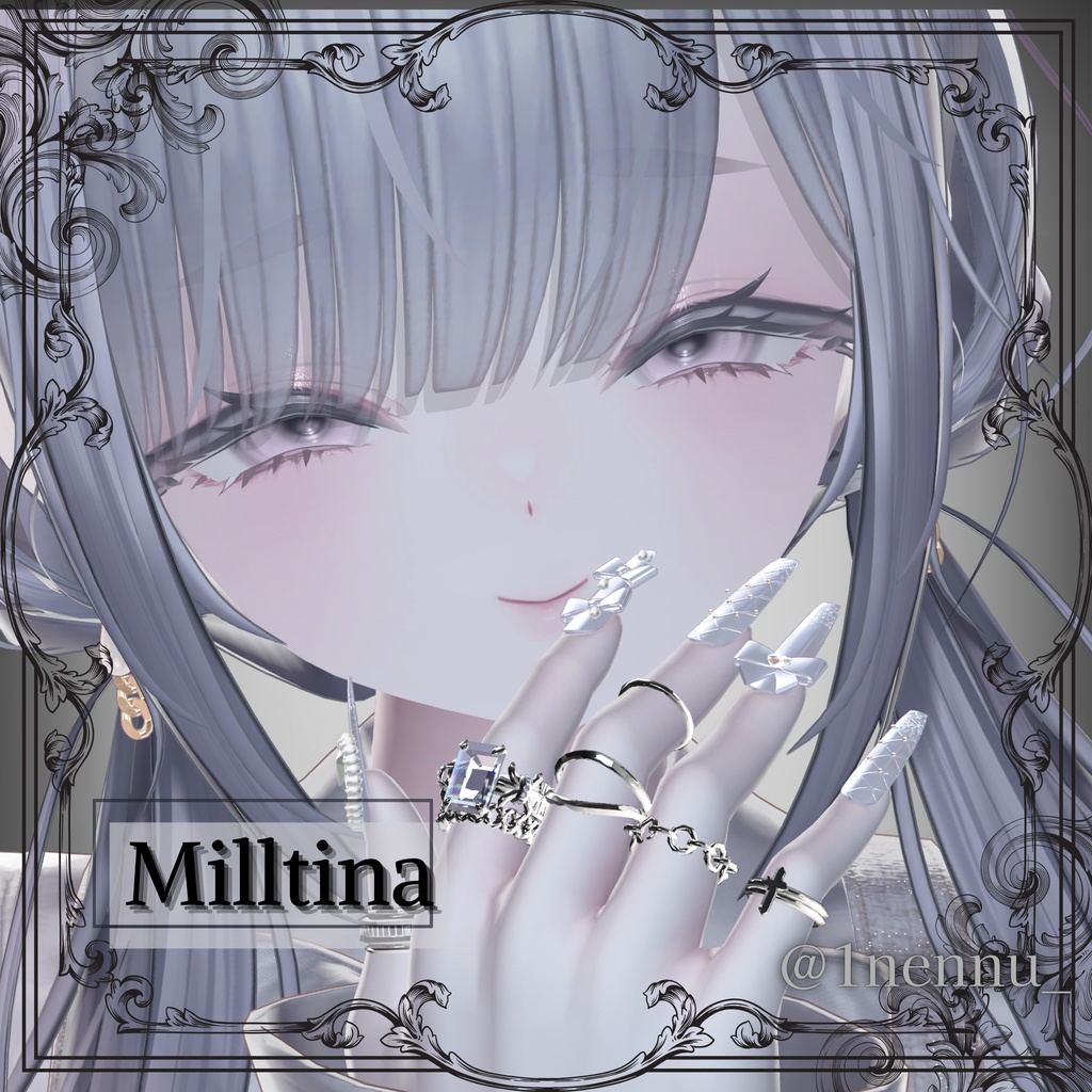 bling-bling Ring set (13アバターセット)【MA対応】