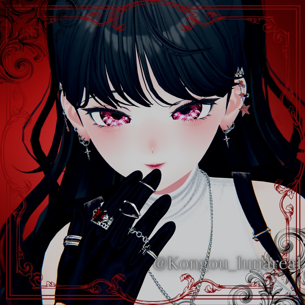 bling-bling Ring set (13アバターセット)【MA対応】