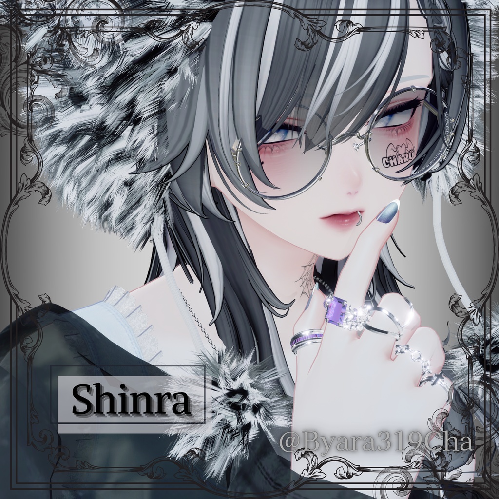 bling-bling Ring set (13アバターセット)【MA対応】