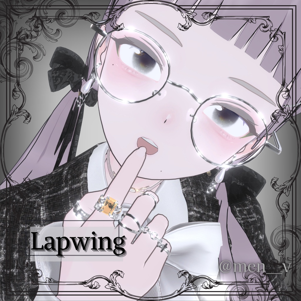 bling-bling Ring set (13アバターセット)【MA対応】