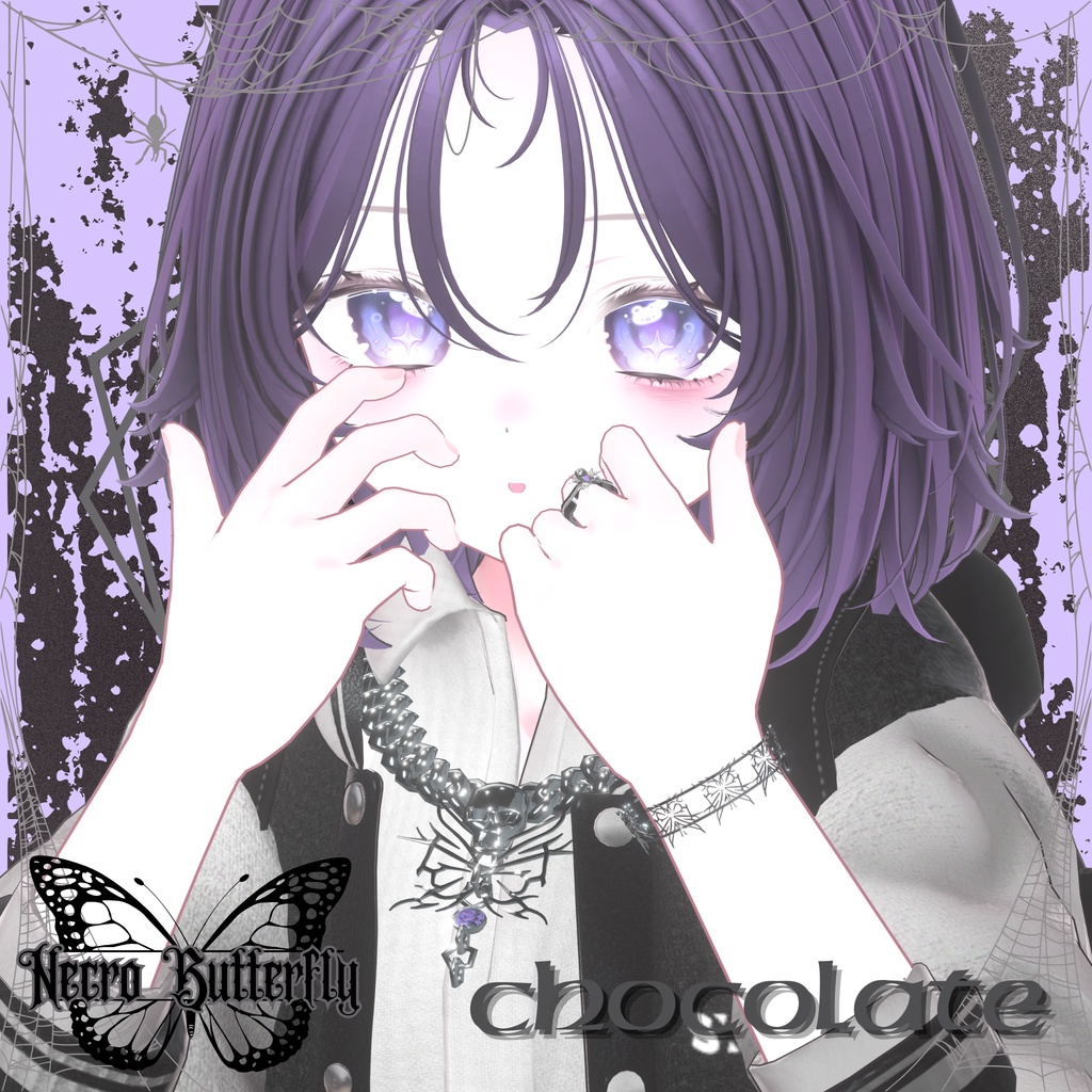 Necro Butterfly【10アバター対応セット】【MA対応】