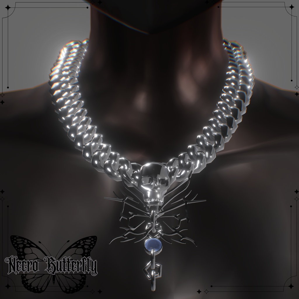 Necro Butterfly【10アバター対応セット】【MA対応】