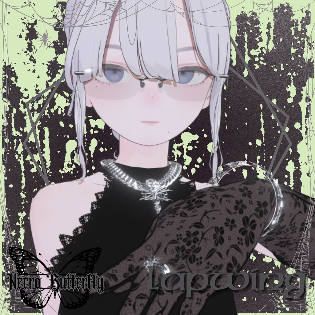 Necro Butterfly【10アバター対応セット】【MA対応】