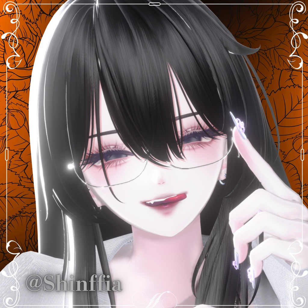 Lueur Glasses 【14アバターセット】【MA対応】