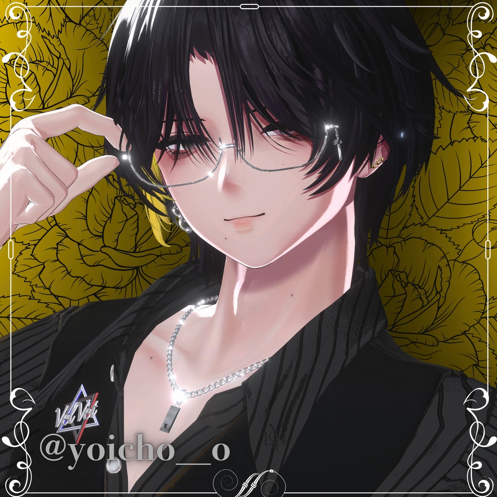 Lueur Glasses 【14アバターセット】【MA対応】