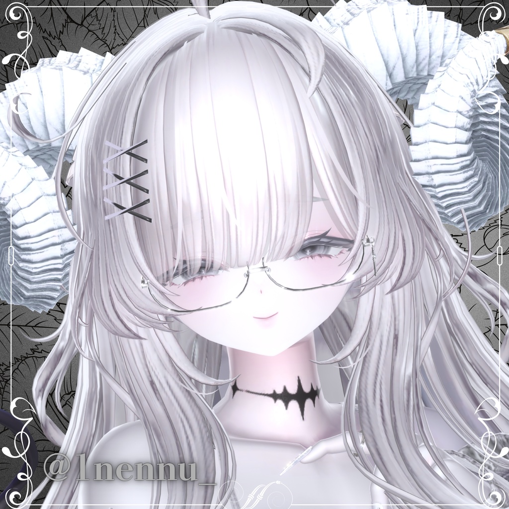 Lueur Glasses 【14アバターセット】【MA対応】