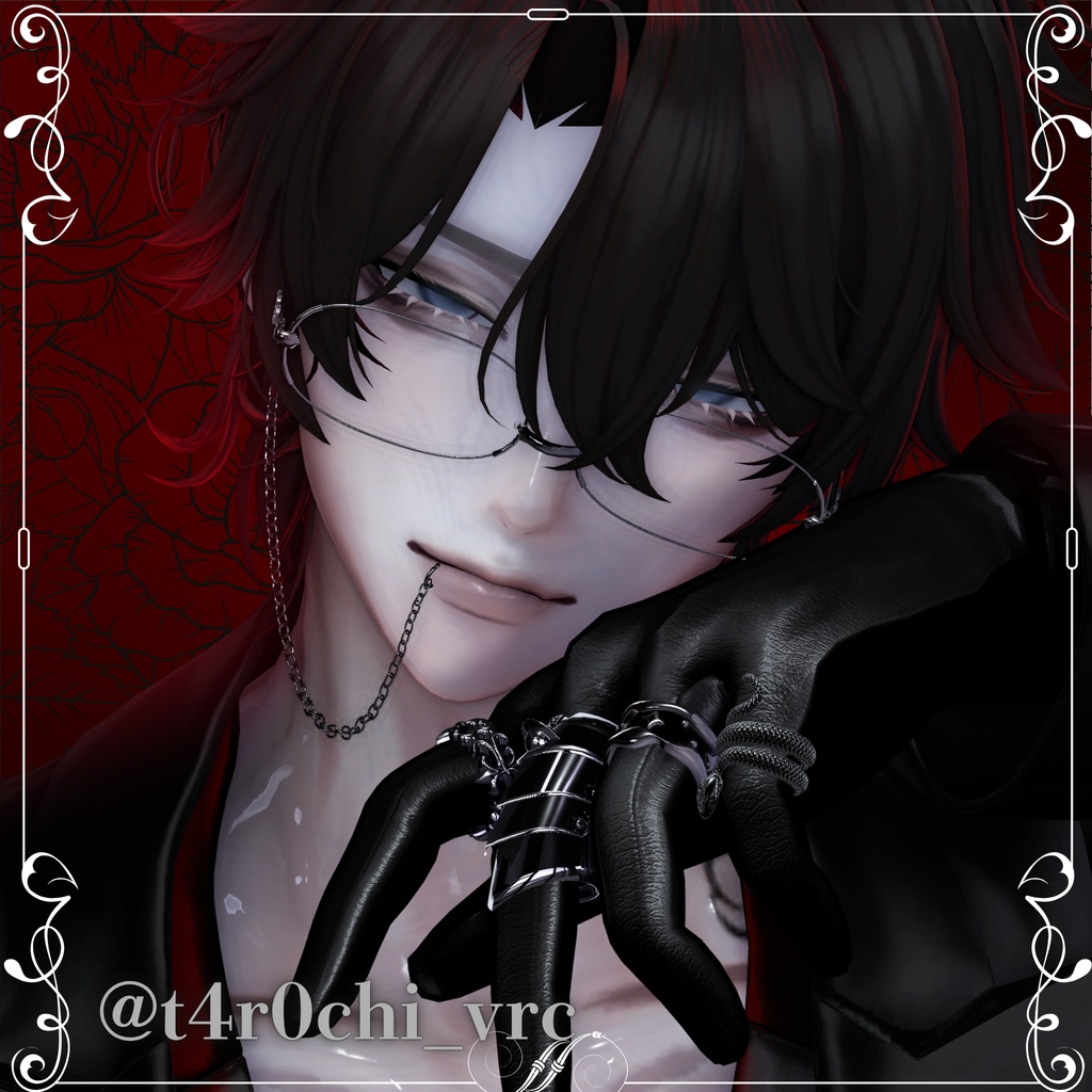 Lueur Glasses 【14アバターセット】【MA対応】