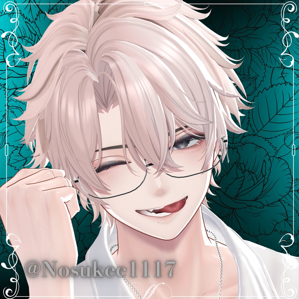 Lueur Glasses 【14アバターセット】【MA対応】