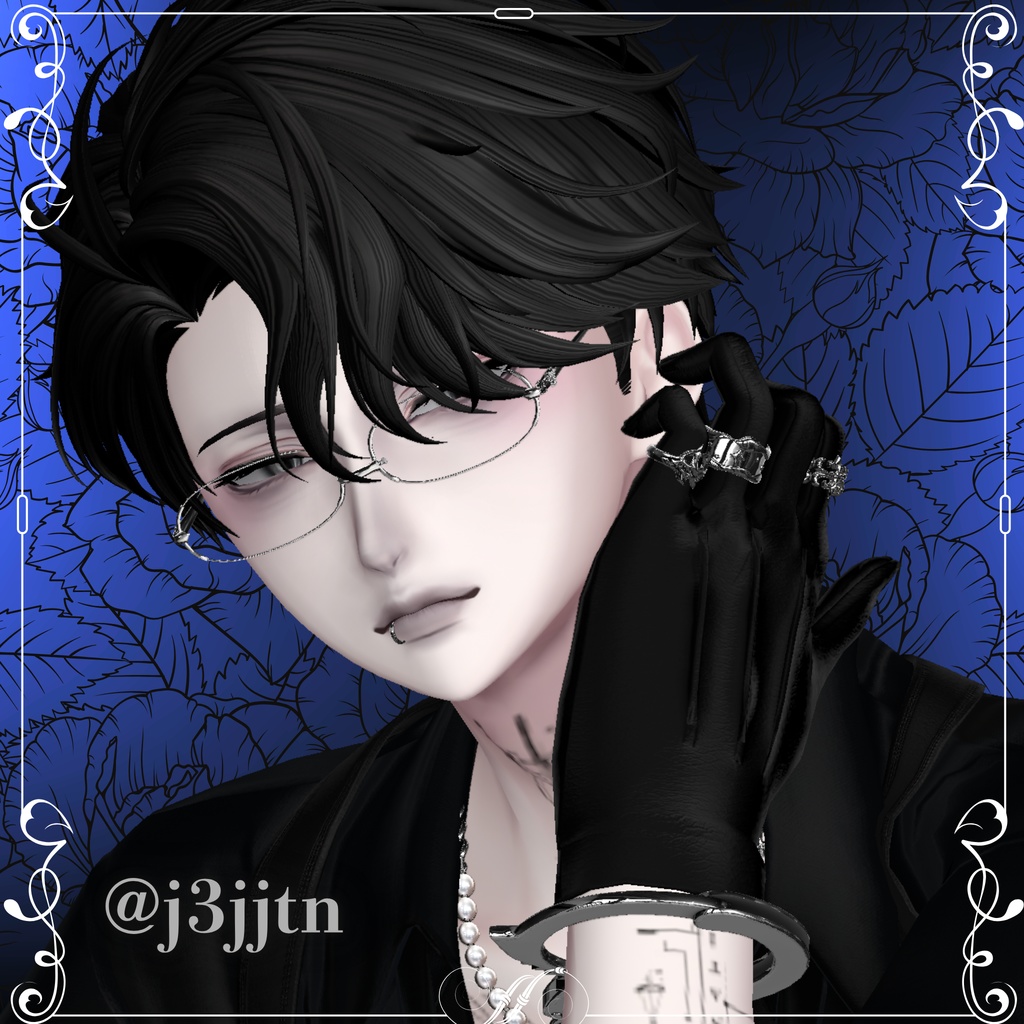 Lueur Glasses 【14アバターセット】【MA対応】