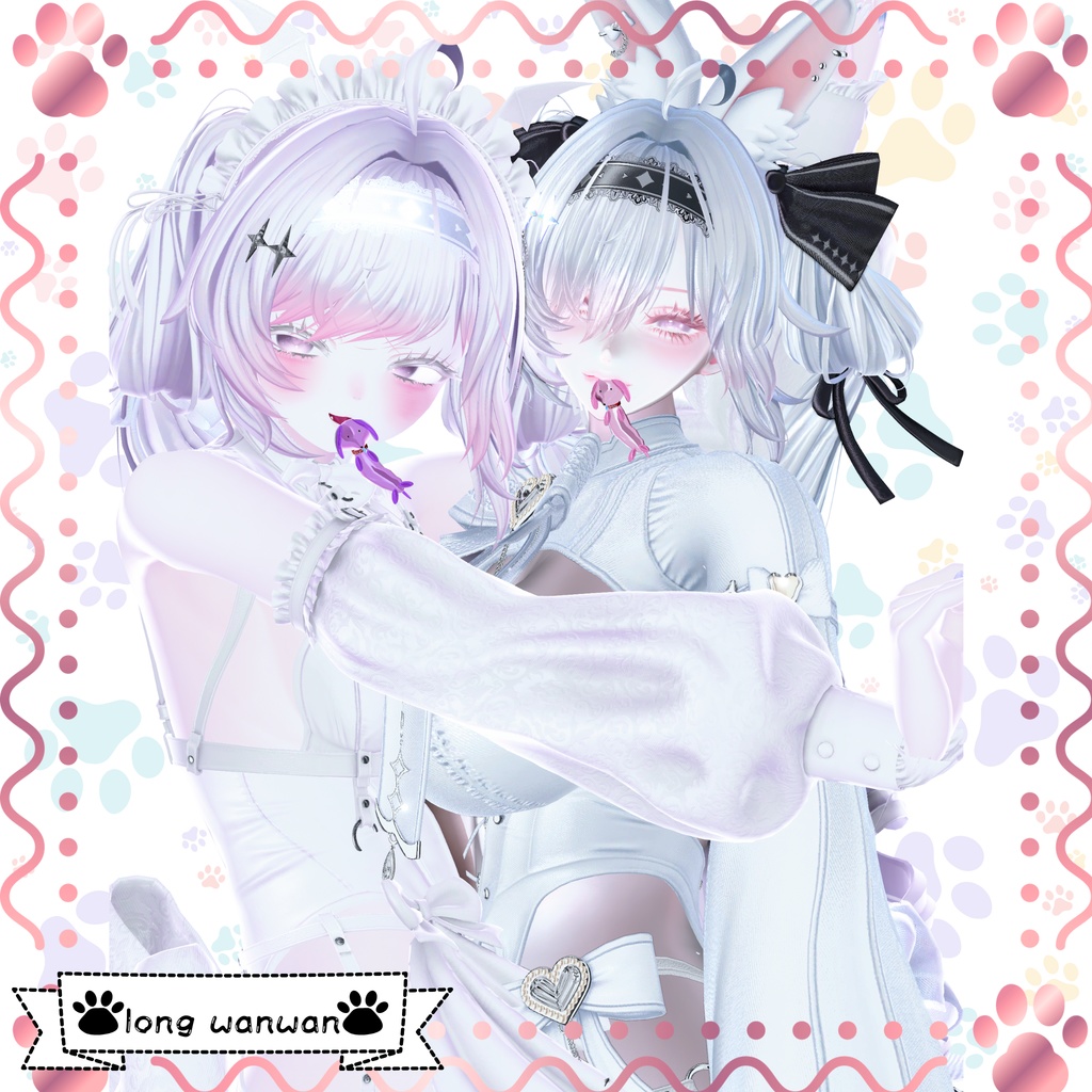 【long wanwan】(ダックスフンド) 全アバター対応