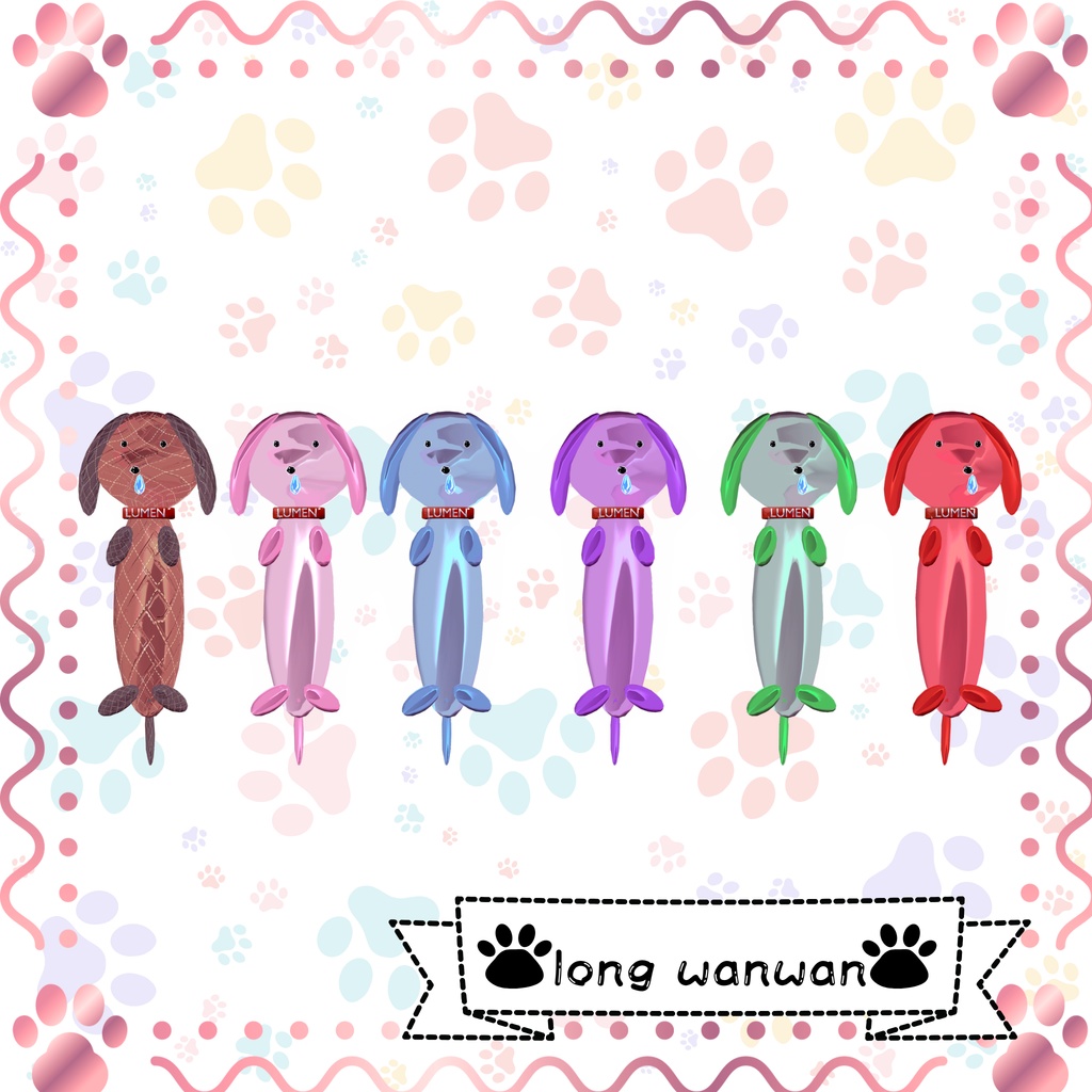 【long wanwan】(ダックスフンド) 全アバター対応