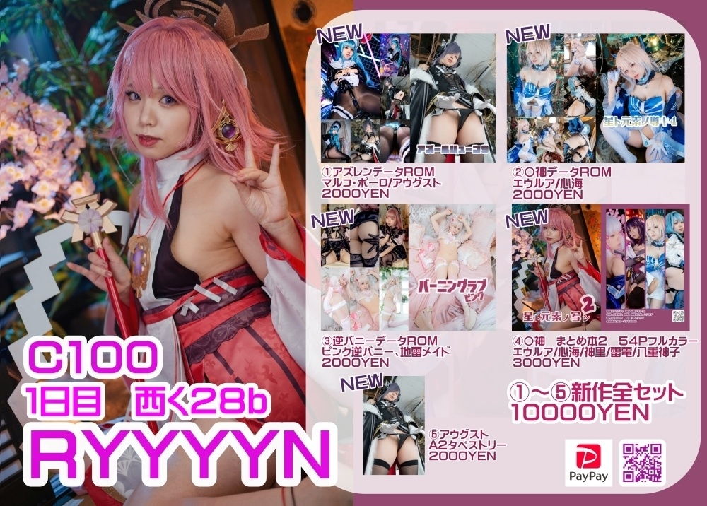 C100&CH33グッズなし全セット