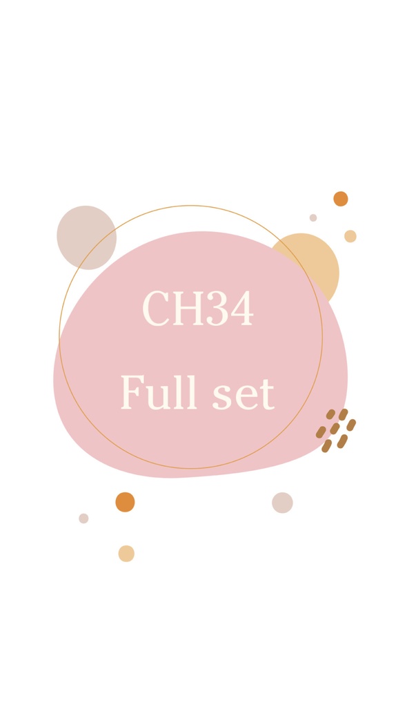 CH34グッズセット