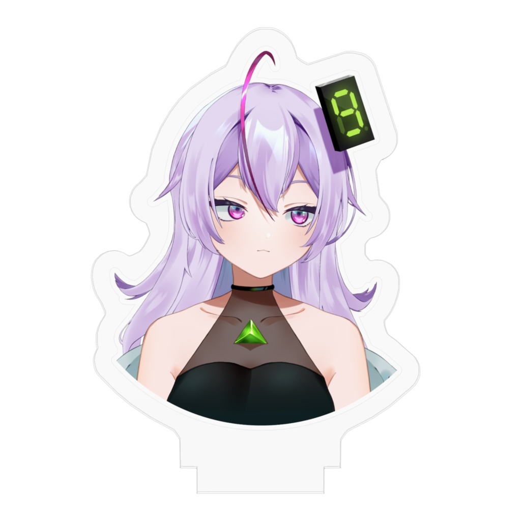 【公式】或誤リズ✦興味なしアクリルスタンド