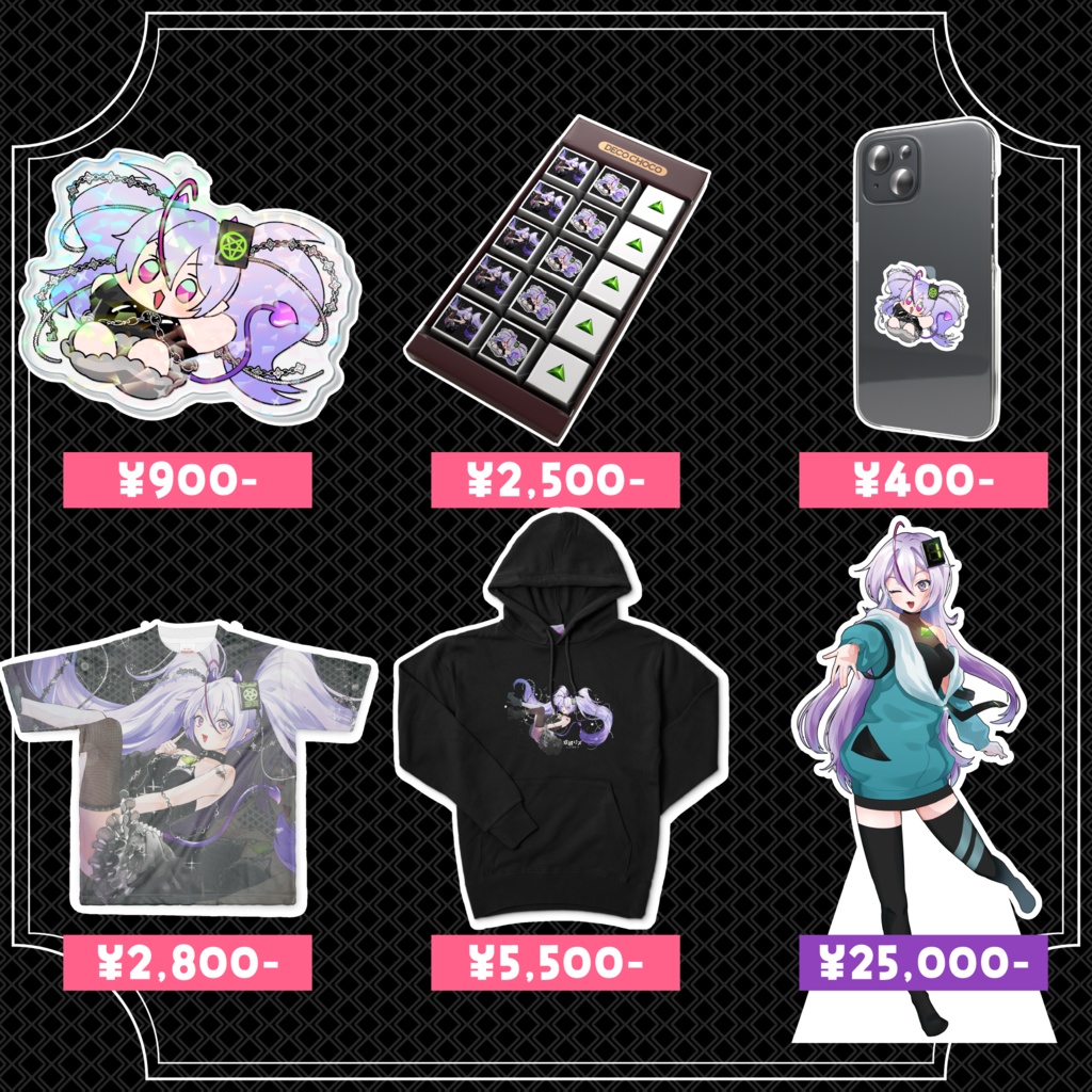 👿デビリズ👿2026バースデーグッズ✦Tシャツ