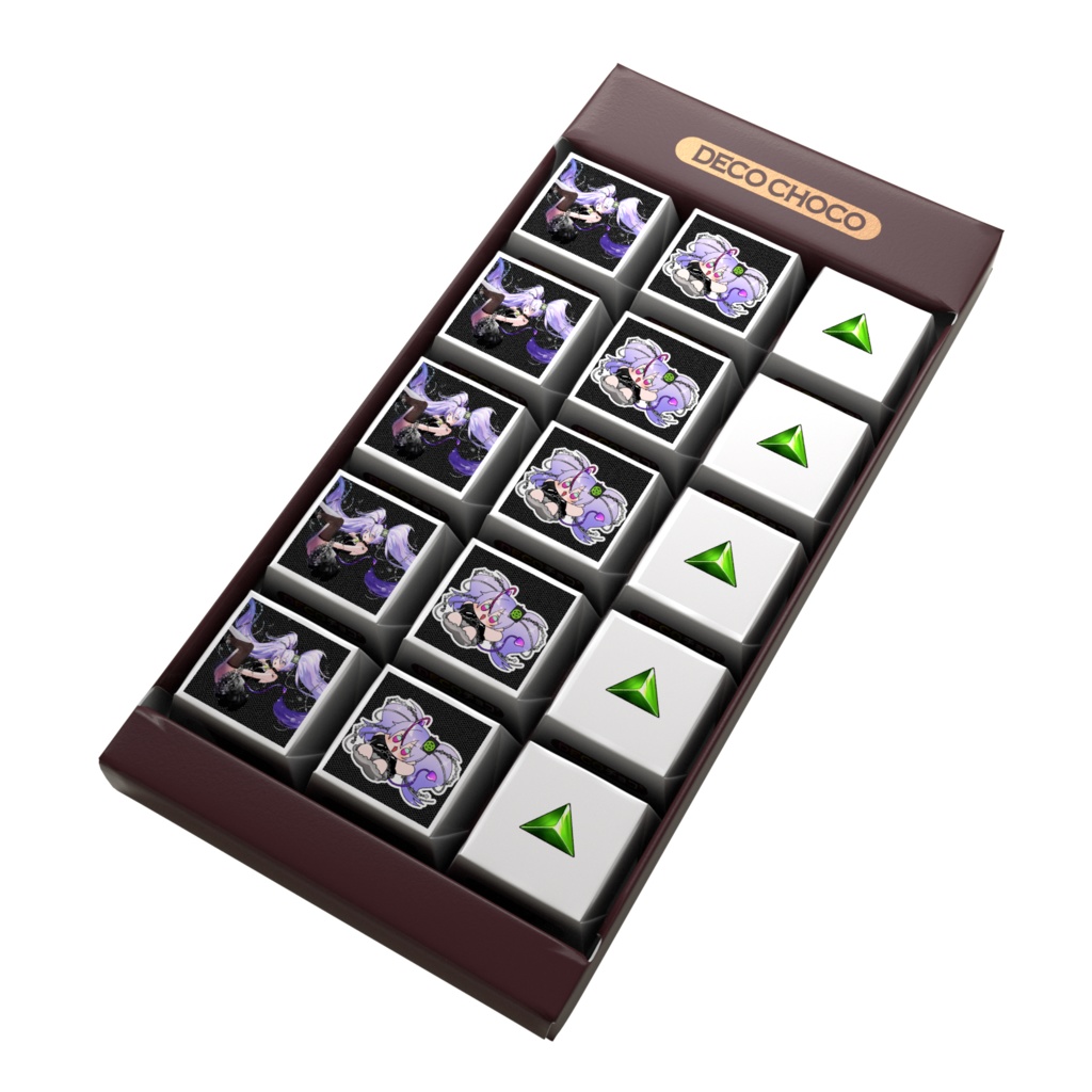 👿デビリズ👿2026バースデーグッズ✦DECOチョコ