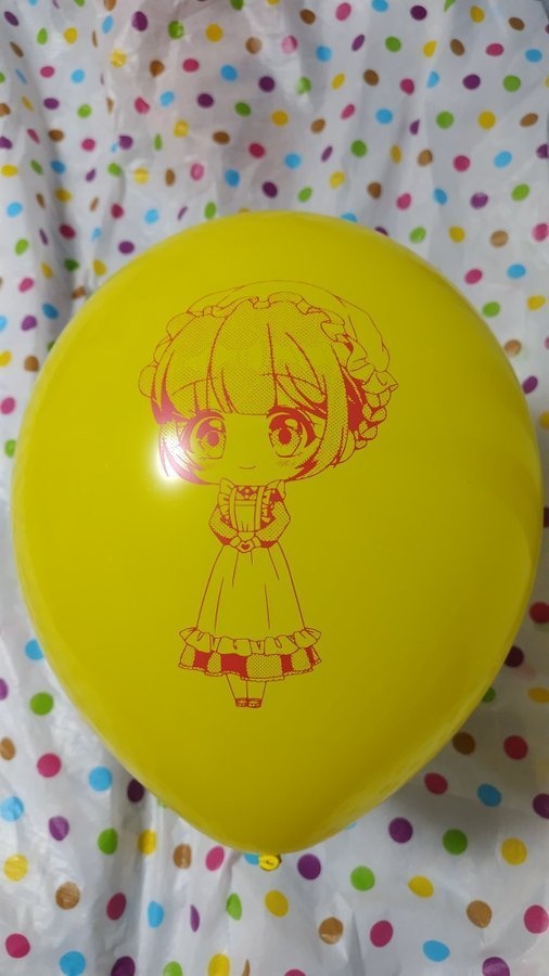 【Price down！】めいどのふうせん