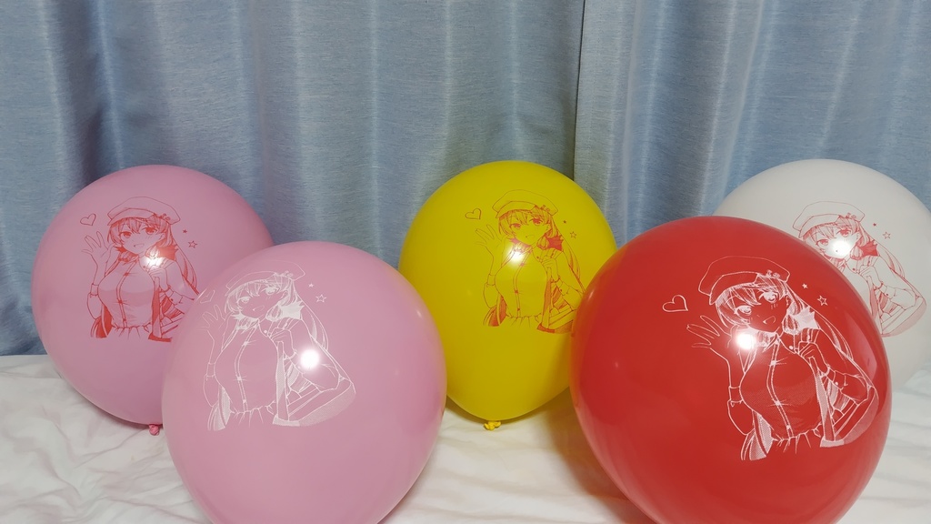 おでかけおねえさん風船