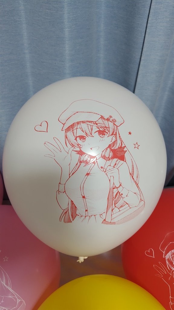 おでかけおねえさん風船
