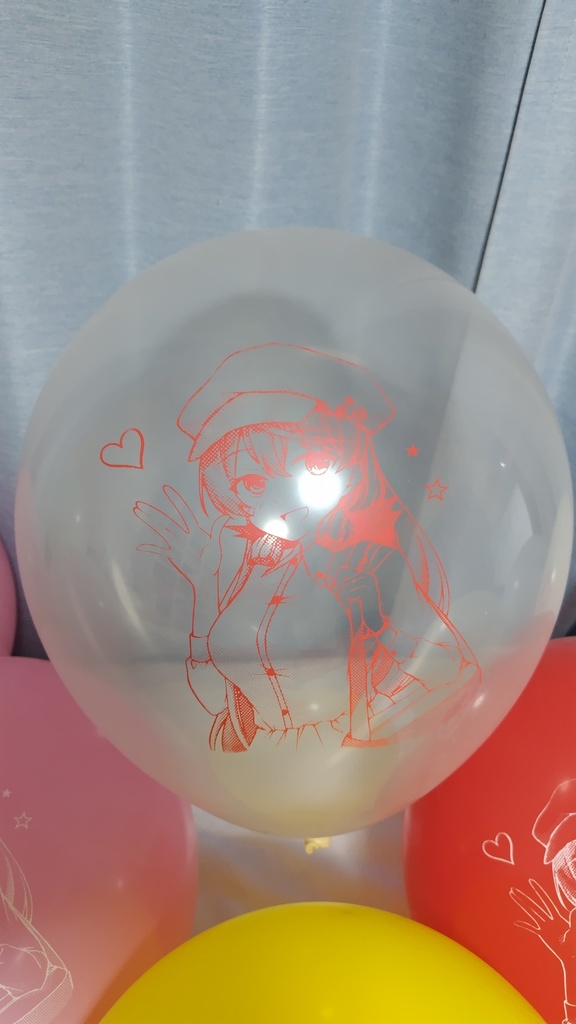 おでかけおねえさん風船