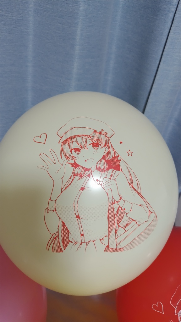 おでかけおねえさん風船