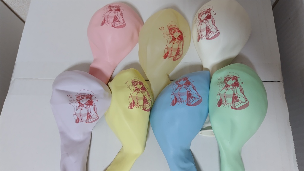 おでかけおねえさん風船